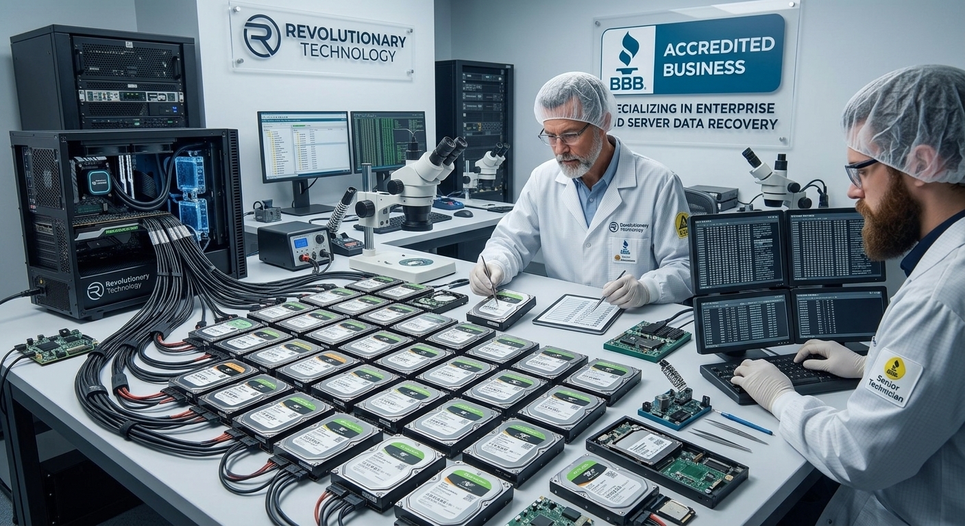 RAID Data Recovery Professionals