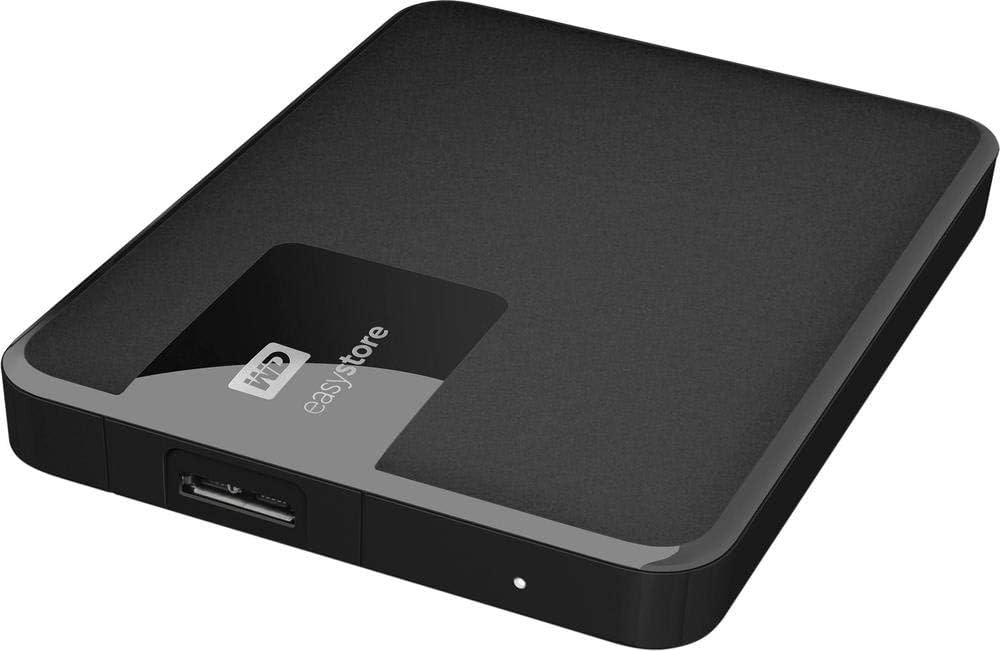 WD Easystore Portable hard drives with soldered-on USB ports are difficult to recover.