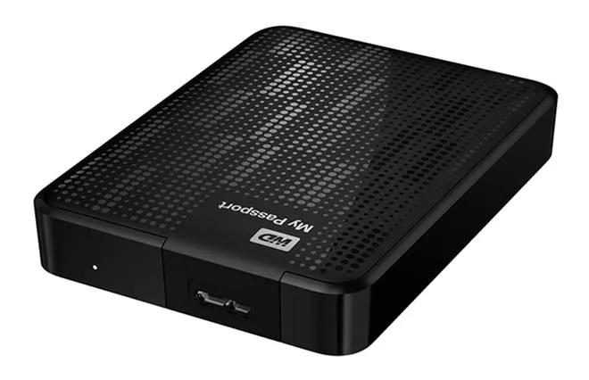 WD My Passport drives face difficult recoverys due to the soldered USB port.